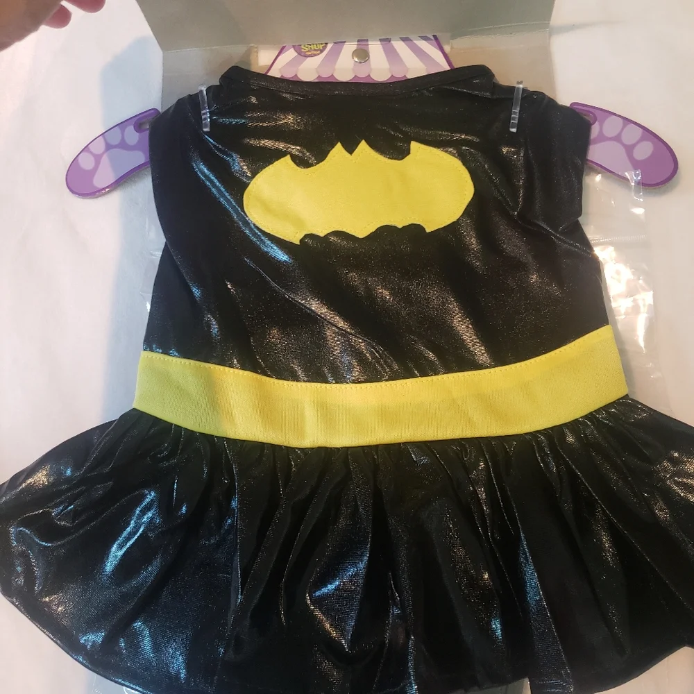 NWT Rubie's DC Heroes and Villains Collection Pet Costume - Batgirl